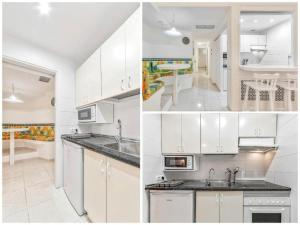Kuchyňa alebo kuchynka v ubytovaní Altamira Apartamentos Adeje