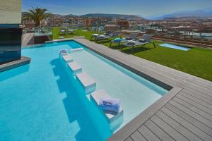 The swimming pool at or close to Barceló Granada Congress