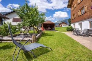 Zahrada ubytování Forsthaus Schoppernau