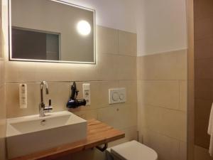 Łazienka w obiekcie Aparthotel Buchauer-Tirol