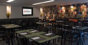 Restaurace v ubytování Intercity São Paulo Anhembi