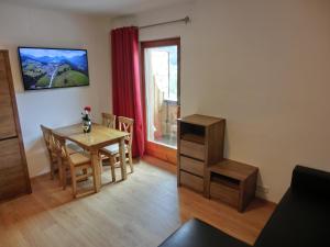 Część wypoczynkowa w obiekcie Aparthotel Buchauer-Tirol