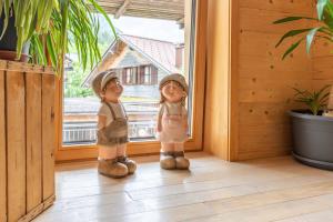 Děti v ubytování Forsthaus Schoppernau