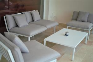 Гостиная зона в Villa M - Your business & holiday apartment in Sibenik