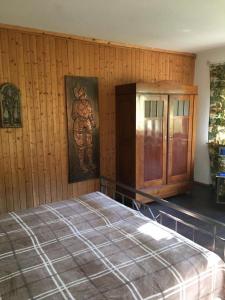 Katil atau katil-katil dalam bilik di Waldnest Odenwald