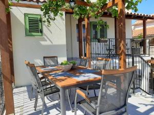 Balkón nebo terasa v ubytování Casa Nonna Tereza