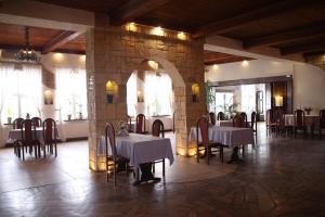 Restaurace v ubytování Zajazd Pod Kominkiem - Brzoza koło Torunia