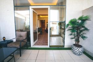Setusvæði á Iridium Hotel