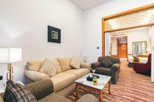 Setusvæði á Iridium Hotel