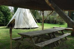 Fotografie z fotogalerie ubytování Levaltipis v destinaci Saint Gatien des Bois