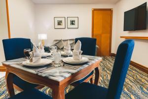 Sjónvarps- og/eða afþreyingartæki á Iridium Hotel