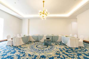 Viðskiptasvæði og/eða fundarherbergi á Iridium Hotel