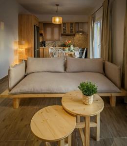 Kuchyň nebo kuchyňský kout v ubytování Onar Residence