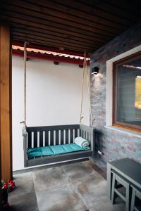 Predel za sedenje v nastanitvi Relax House