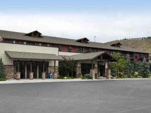 Hoone, kus hotell asub