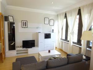 Televisyen dan/atau pusat hiburan di ARTHEUS APARTAMENTOS
