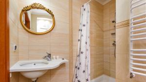 Kúpeľňa v ubytovaní Apartamenty Kurort