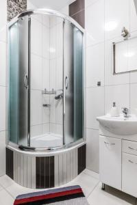 Kúpeľňa v ubytovaní Apartamenty "Zielony Zakątek" Olcza Zakopane