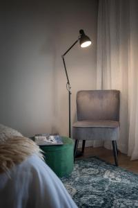 Posteľ alebo postele v izbe v ubytovaní The Island Place