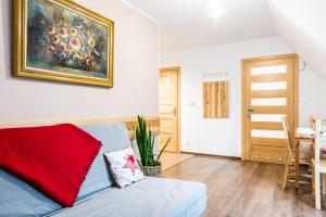 Posedenie v ubytovaní Apartamenty "Zielony Zakątek" Olcza Zakopane