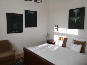 Voodi või voodid majutusasutuse Antik Hotel Sofia toas