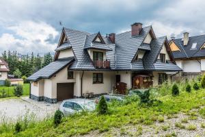 Budova, v ktorej sa apartmán nachádza