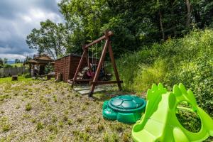 Detský kútik v ubytovaní Apartamenty "Zielony Zakątek" Olcza Zakopane