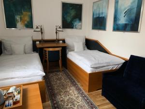 Voodi või voodid majutusasutuse Antik Hotel Sofia toas