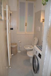 Koupelna v ubytování B&B Villa Olmo