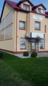 Budova, v ktorej sa apartmán nachádza