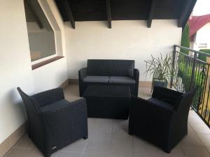 Posezení v ubytování Apartamenty Jarzębinowa 17
