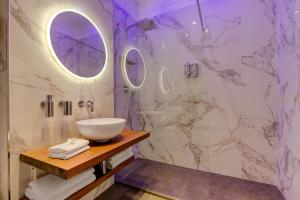 Koupelna v ubytování SM Vatican Relais B&B