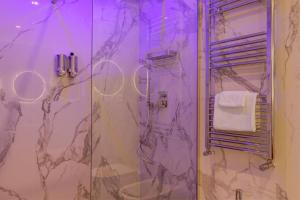 Koupelna v ubytování SM Vatican Relais B&B