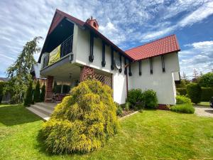 Zahrada ubytování Apartamenty Jarzębinowa 17