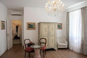 Posezení v ubytování Il Palazzetto