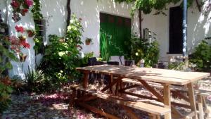 Ogród w obiekcie Es Barranco
