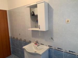 Koupelna v ubytování Apartment Lena