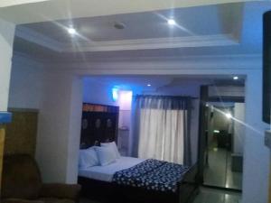 Katil atau katil-katil dalam bilik di TheoDawn Hotels @ Suite 29