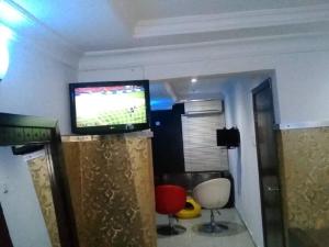 Televisyen dan/atau pusat hiburan di TheoDawn Hotels @ Suite 29