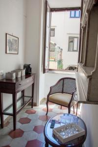 Posezení v ubytování Il Palazzetto