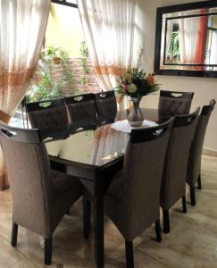 Гостиная зона в B&B Cusing Wasi