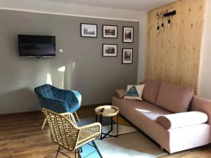 Część wypoczynkowa w obiekcie NIECH TO SZLAK B&B