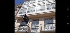 The building in which a vendégházakat is located