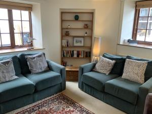 Et opholdsområde på Church Cottage, Charmouth