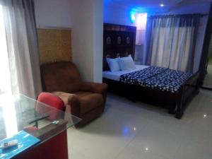 Katil atau katil-katil dalam bilik di TheoDawn Hotels @ Suite 29