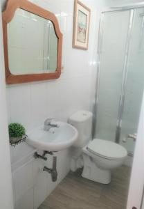 Łazienka w obiekcie Apartamento en el Rastro