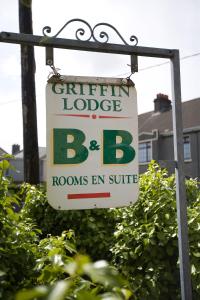 Certifikát, hodnocení, plakát nebo jiný dokument vystavený v ubytování Griffin Lodge Guesthouse