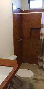 Koupelna v ubytování Hotel Lorimar