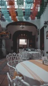 Posezení v ubytování Hotel Aurora