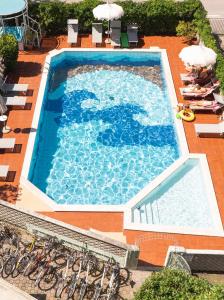 Bazén v ubytování Hotel President nebo v jeho okolí